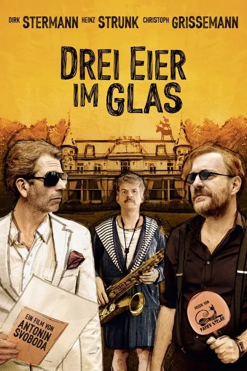 Póster de Drei Eier im Glas