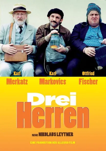 Póster de Drei Herren