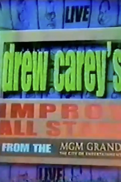 Póster de Drew Carey's Improv All Stars