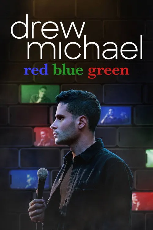 Drew Michael interpreta a Self en drew michael: red blue green