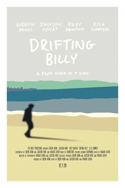 Póster de Drifting Billy