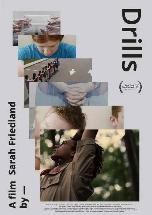 Hayward Leach interpreta a Boy Scout en Drills