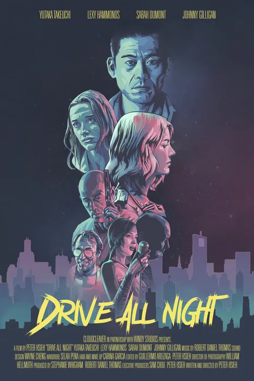 Sarah Dumont interpreta a Morgan en Drive All Night