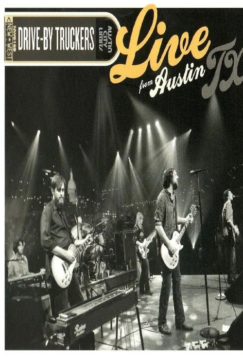 Póster de Drive-By Truckers: Live From Austin TX