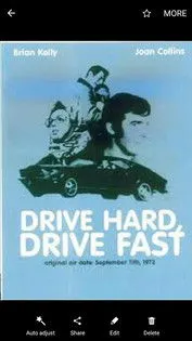 Brian Kelly interpreta a Mark Driscoll en Drive Hard, Drive Fast