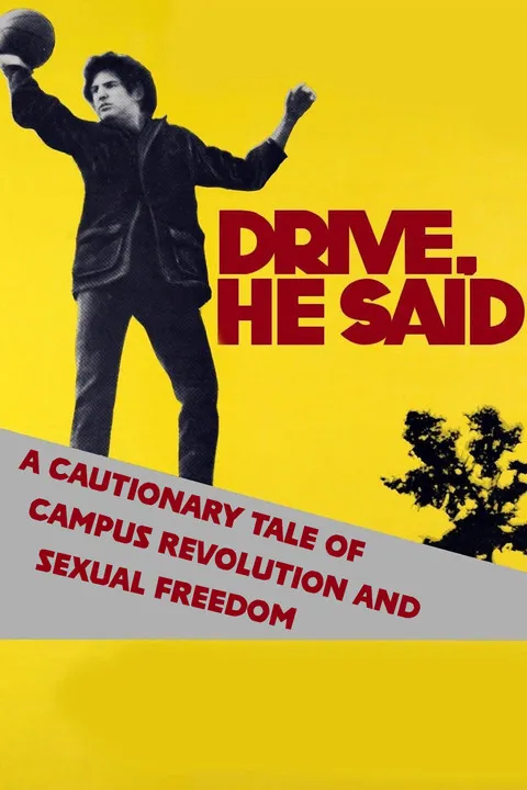 Fred Roos interpreta a Self en Drive, He Said: A Cautionary Tale of Campus Revolution and Sexual Freedom