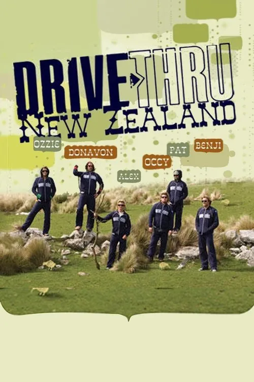 Ozzie Wright interpreta a en Drive Thru New Zealand
