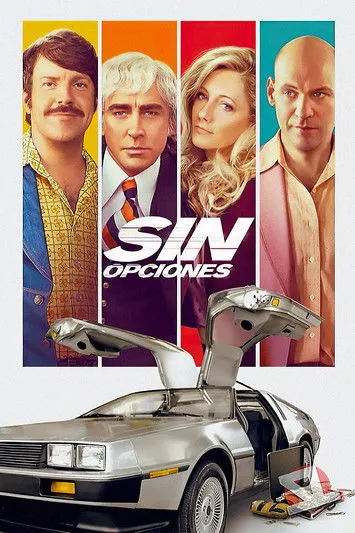 Guillermo Valedón interpreta a Vicenza en Driven: El origen de la leyenda