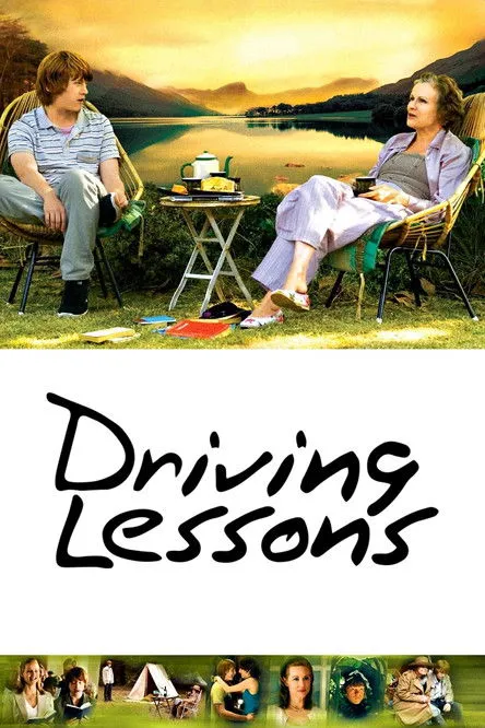 Laura Linney interpreta a Laura Marshall en Driving Lessons