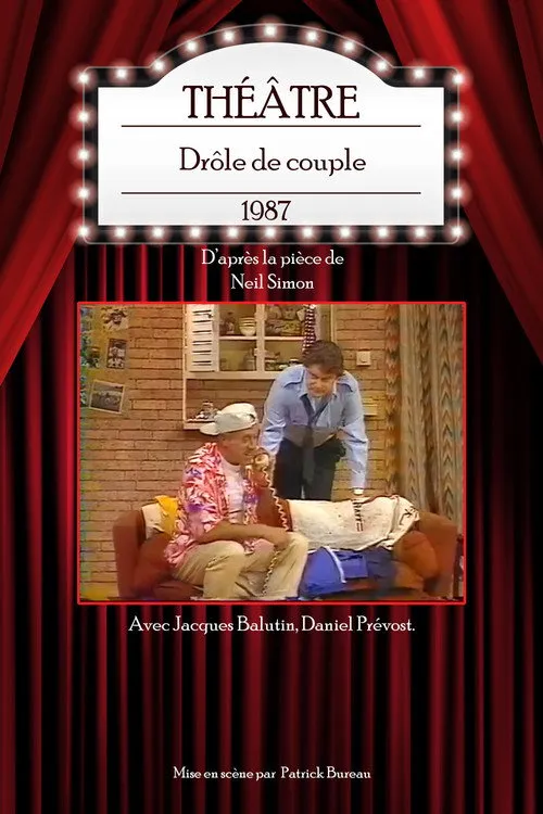 Julien Cafaro interpreta a Speed en Drôle de couple