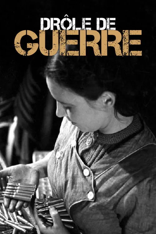 Póster de Drôle de guerre