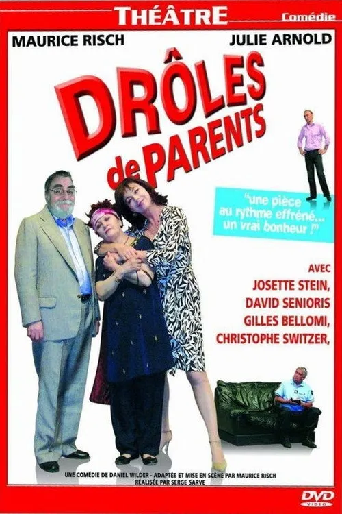 Julie Arnold interpreta a en Drôles De Parents