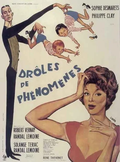 Philippe Clay interpreta a The Butler Barns en Drôles de phénomènes