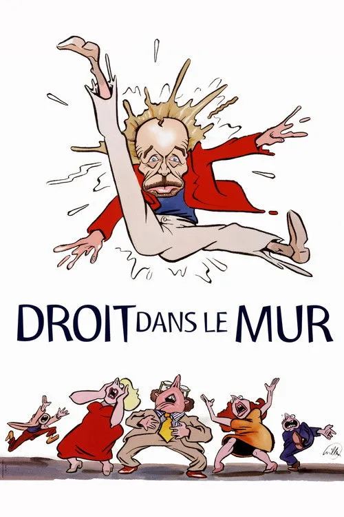 Póster de Droit dans le mur