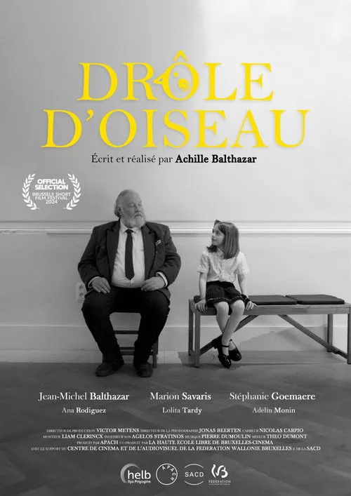 Pierre Prévert interpreta a Self (archive footage) en Drôle d'oiseau