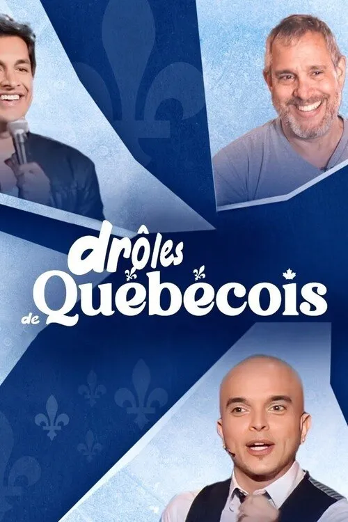 Póster de Drôles de Québecois