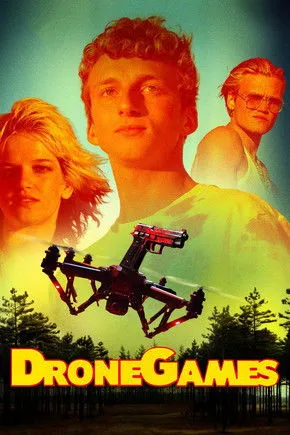 Póster de la película Drone Games
