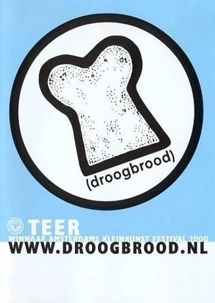 Póster de Droog Brood: Teer