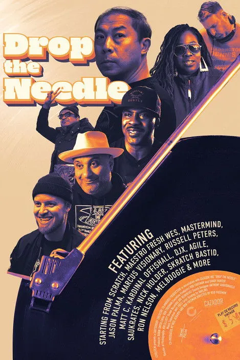 Póster de Drop the Needle