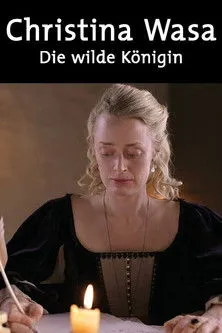 Póster de Drottning Kristina - Den vilda drottningen