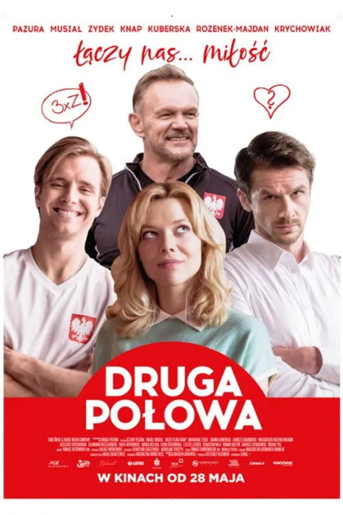 Póster de Druga połowa