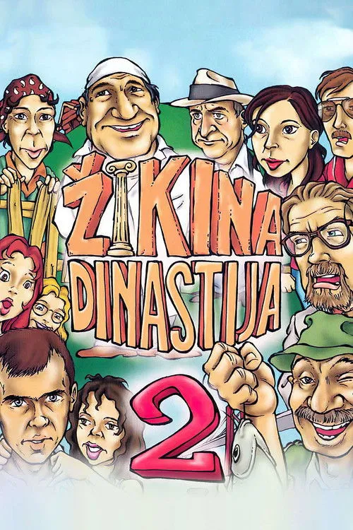 Vladimir Petrovic interpreta a Boba en Druga Žikina dinastija