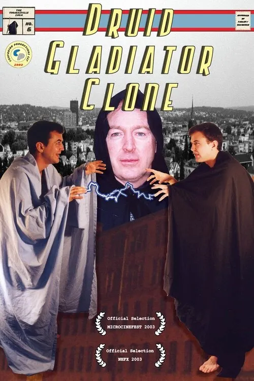 Póster de Druid Gladiator Clone