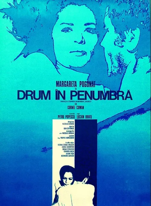 Margareta Pogonat interpreta a Monica Holban en Drum în penumbră