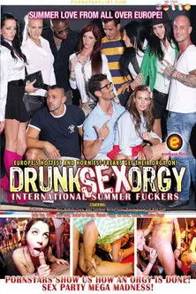 Póster de Drunk Sex Orgy: International Summer Fuckers