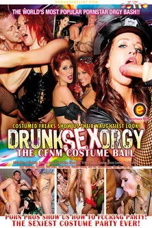 Póster de Drunk Sex Orgy: The CFNM Costume Ball