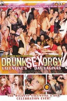 Póster de Drunk Sex Orgy: Valentines Day Vaginas