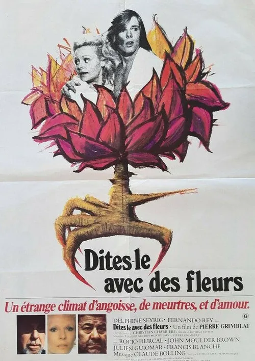 Frédéric Mitterrand interpreta a en Díselo con flores