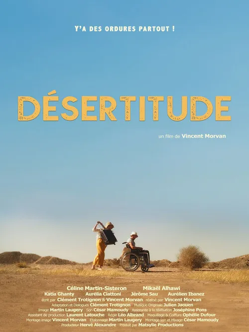 Póster de Désertitude