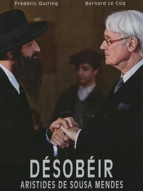 Bernard Le Coq interpreta a Aristides de Souza Mendes en Désobéir (Aristides de Sousa Mendes)