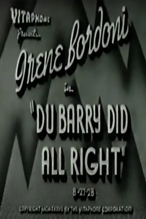 Irène Bordoni interpreta a Irene Wainwright (as Irene Bordoni) en Du Barry Did All Right