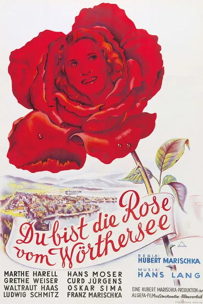 Friedel Hardt interpreta a  en Du bist die Rose vom Wörthersee