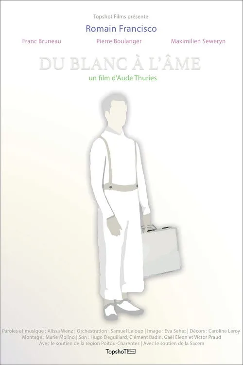 Romain Francisco interpreta a The white en Du blanc à l'âme