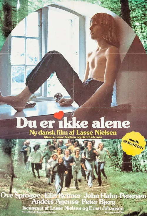 John Hahn-Petersen interpreta a Teacher Justesen en Du er ikke alene