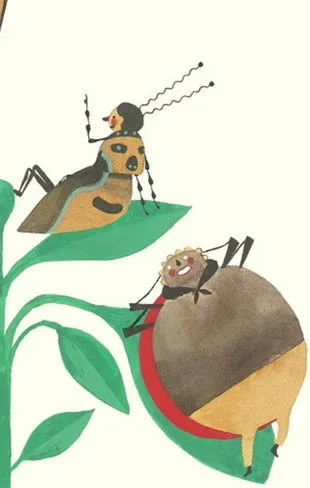 Bella Higginbotham interpreta a Beetle 2/Hat Caterpillar/Cricket en Du Iz Tak?