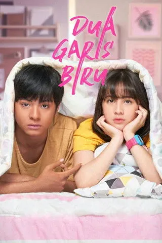 Póster de Dua Garis Biru