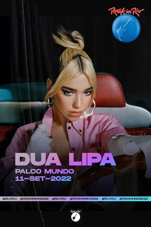 Póster de Dua Lipa: Live at Rock in Rio
