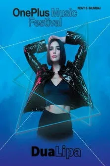 Dua Lipa interpreta a en Dua Lipa - OnePlus Music Festival 2019 Mumbai - India