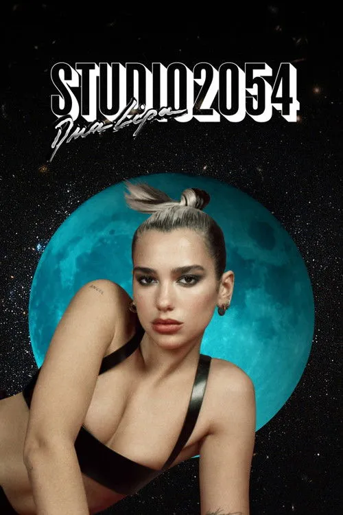 Póster de Dua Lipa: Studio 2054