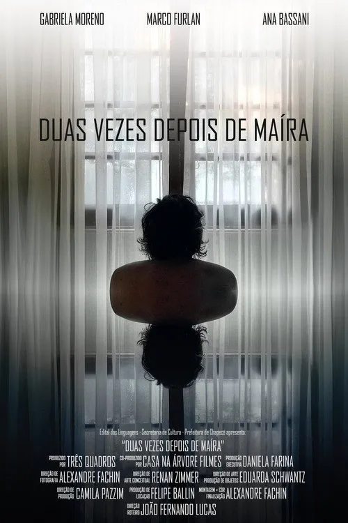Gabriela Moreno interpreta a Maíra en Duas vezes depois de Maíra