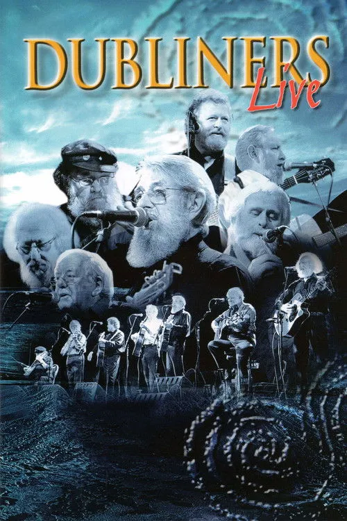 Póster de Dubliners Live from the Gaiety