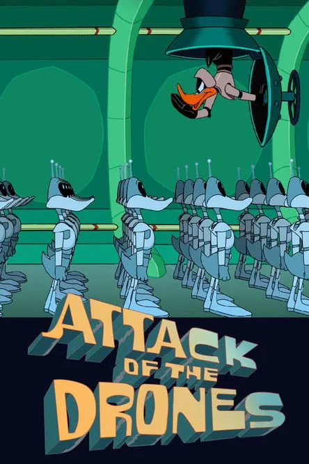 Póster de la película Duck Dodgers in Attack of the Drones