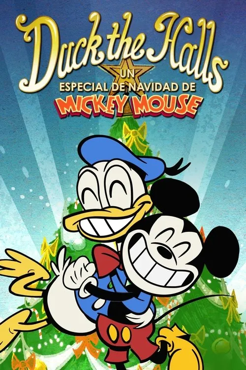 Portada de Duck The Halls: un especial de Navidad de Mickey Mouse