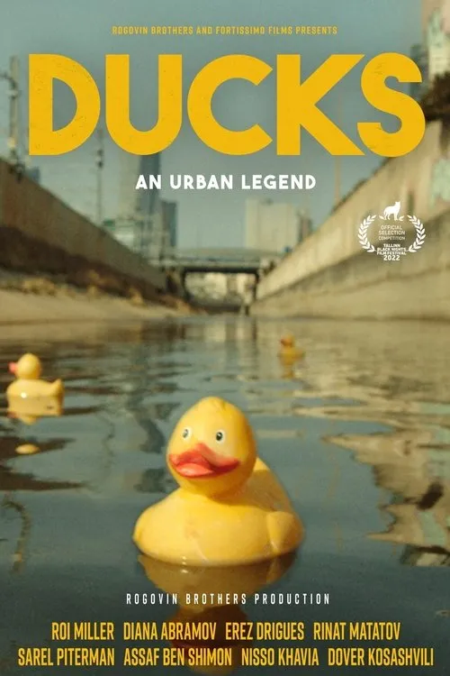 Erez Drigues interpreta a Asaf en Ducks, an Urban Legend