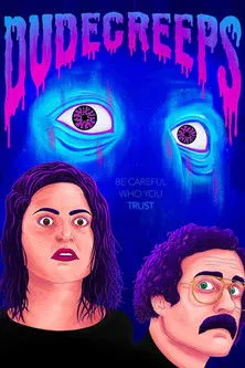 Barbie Robertson interpreta a Janine en Dudecreeps