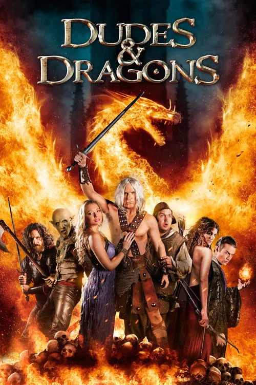 Póster de Dudes & Dragons